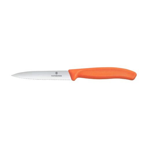 Victorinox Swiss Classic Serrated Paring Knife 10cm Swiss Made