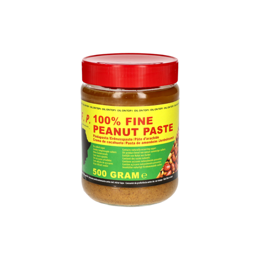 A.F.P. Fine Peanut Paste 500 g