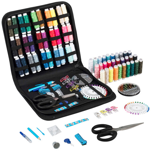 Trimits Premium Sewing Kit with a wide range of tools