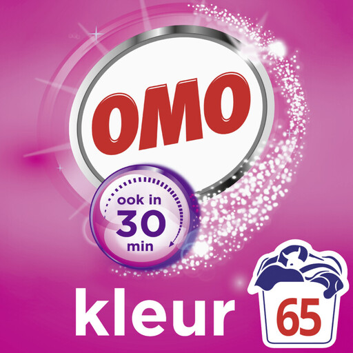 OMO Color Wasmiddel Poeder 65 Wasbeurten