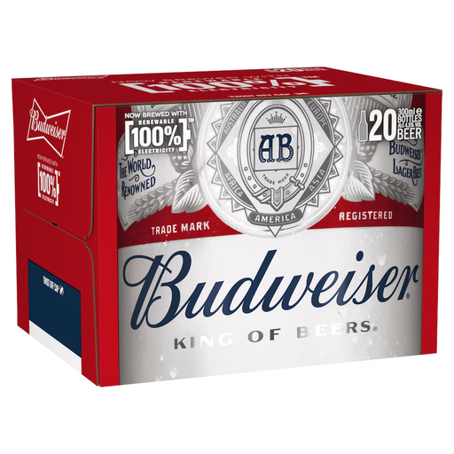 Budweiser 20x300ml