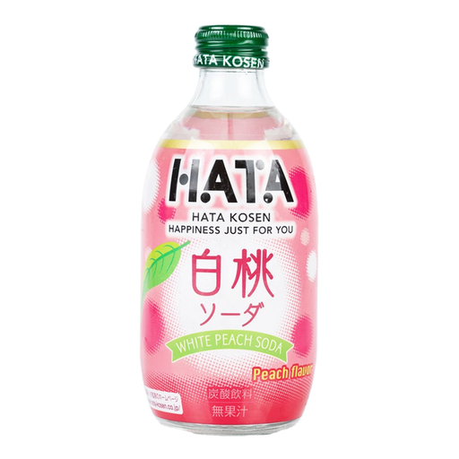 Hata Soda White Peach 300ml