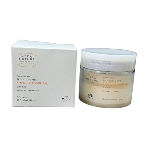 Dr.Orga Brightening Care Vitamin Ampoule Toner Pads