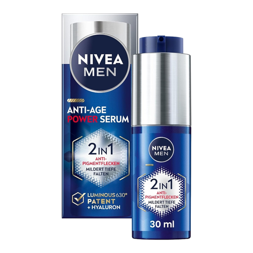 NIVEA Men Anti-Age Power 2-in-1 Moisturising Cream SPF 30