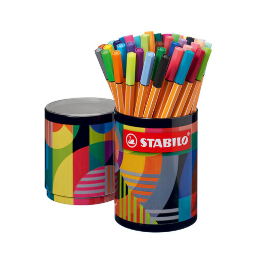 STABILO Point 88 Fineliner Set in a tin