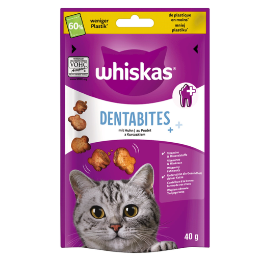 Whiskas Dentabites with Chicken 40g