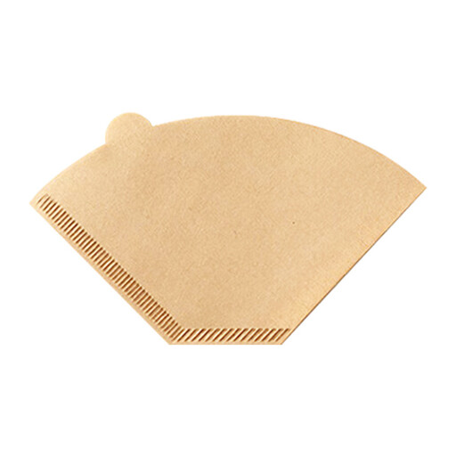 Maxcook 100 Count #4 Cone Coffee Filters Unbleached Natural