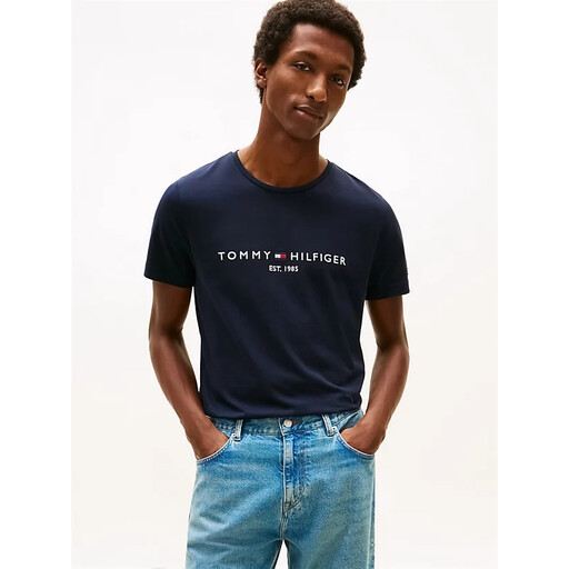 Tommy Hilfiger Core Tommy Logo Tee for men