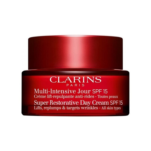 Clarins Super Restorative Day Cream SPF 15 for All Skin Types 50ml