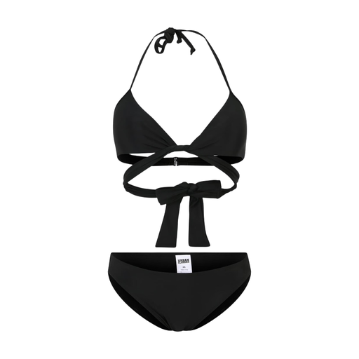 Ladies Bikini black XL