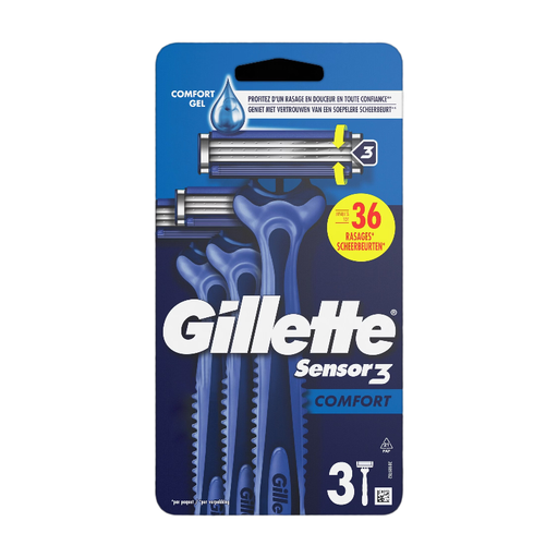 Gillette Sensor3 Disposable Razors 3 Pack