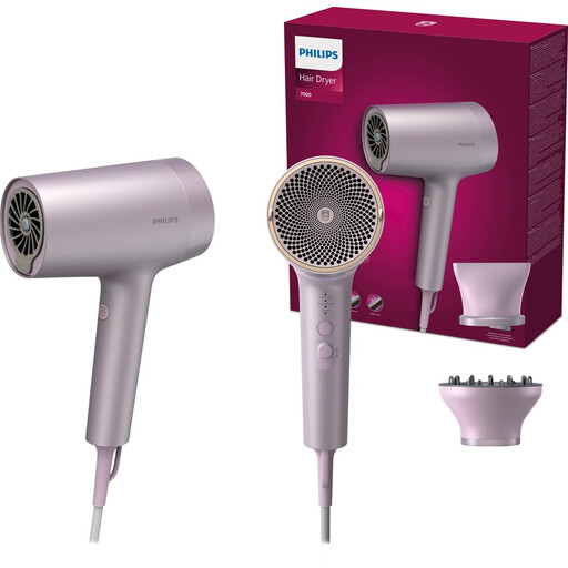 Philips 7000 Series Hair Dryer with diffuser