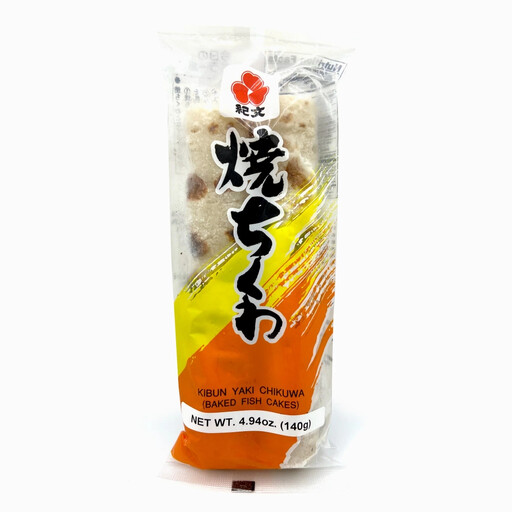 Kibun Yaki Chikuwa grilled fish tubes