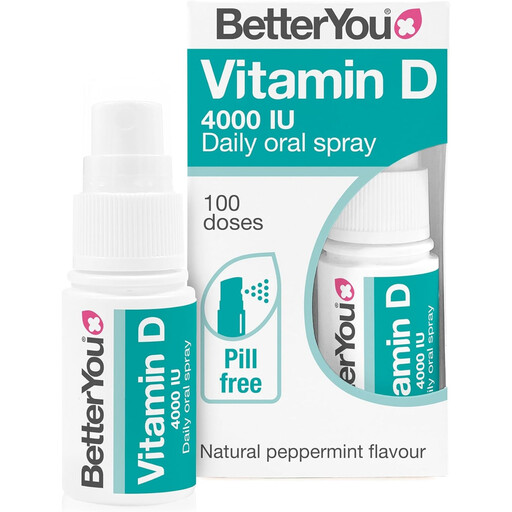 Better You Vitamin D3 Immune Support Oral Spray 4000IU