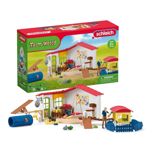 Schleich Tierpension 42607