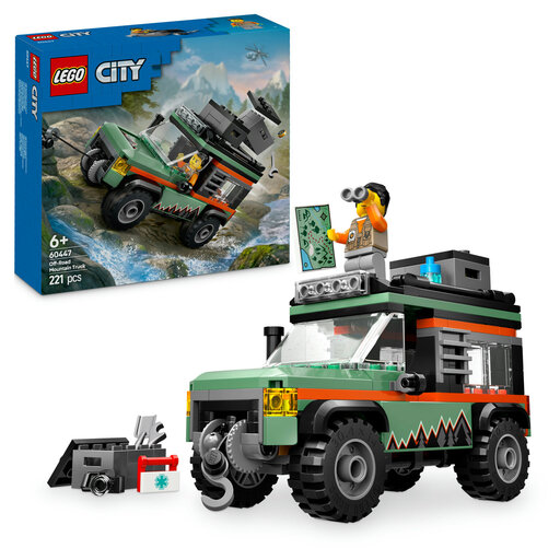 LEGO City 60447 Off-Road 4x4 Mountain Truck