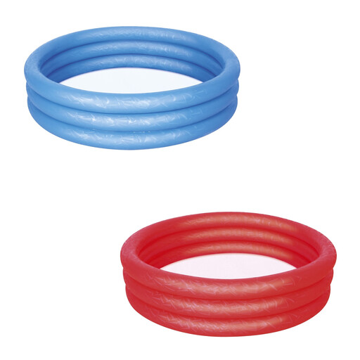 Bestway Splash 'n Smile Blue Inflatable Kiddie Pool