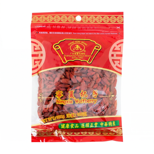 Zheng Feng NingXia Wolfberry 100g pack