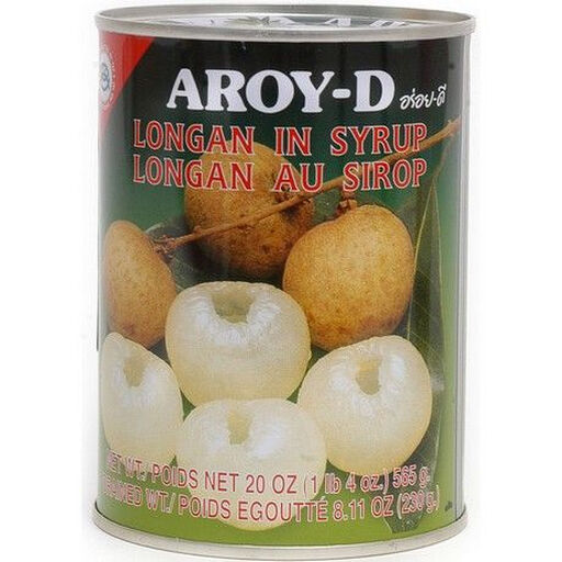 Aroy-D Longans in syrup 565 G