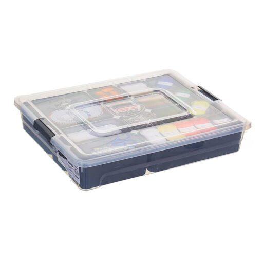 Samba compartmentalised plastic box 4.8 l