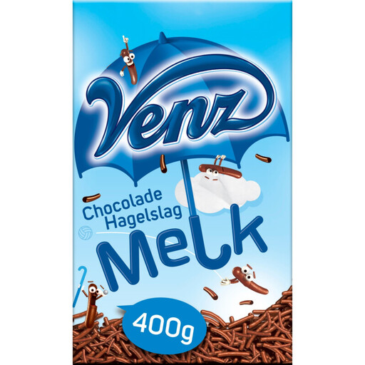 Venz Milk Chocolate Sprinkles - 400 g