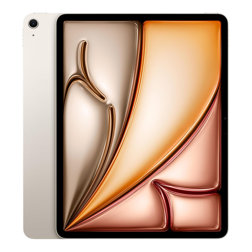 Apple iPad Air 13-inch (2025) in Starlight finish