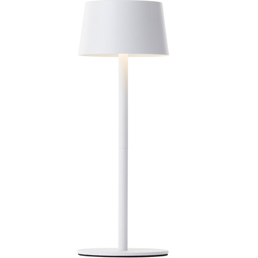Brilliant Solar Table Lamp Viani - White - Warm White - USB - 2 W