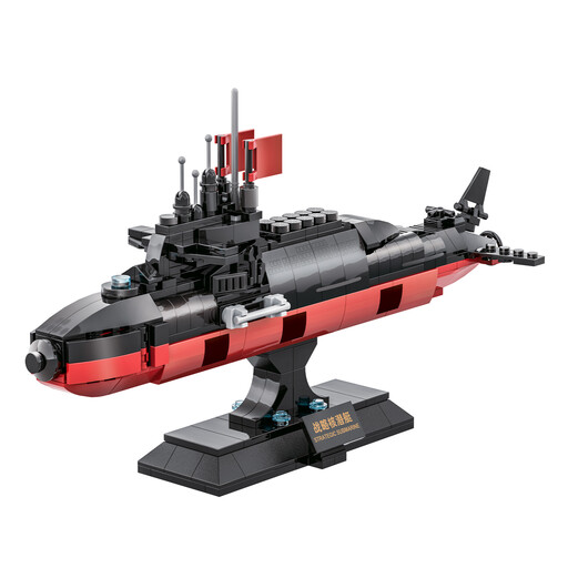 WANGE The type 094 strategic submarine 389 Pcs Building Blocks Set