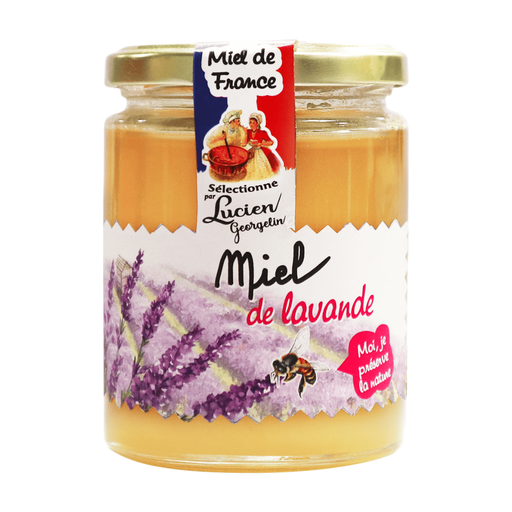 LUCIEN GEORGELIN Lavender Honey 375 g
