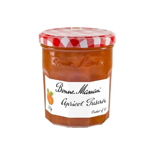 BONNE MAMAN Apricot Preserves Jam 370g