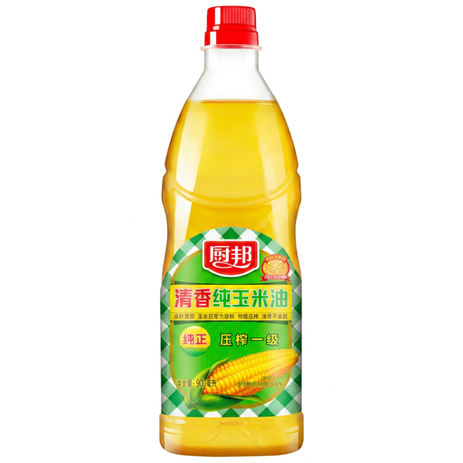 Chu Bang Pure Corn Oil 900ml