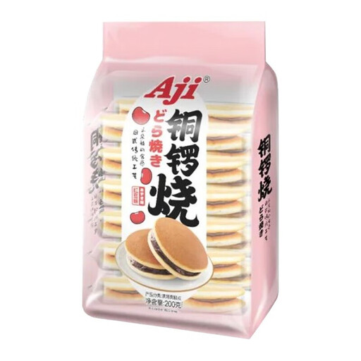 AJI Dorayaki Red Bean 200g
