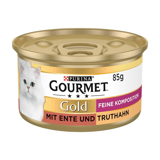 PURINA GOURMET Gold Feine Komposition Katzenfutter