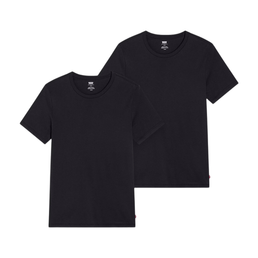LEVI'S The Perfect T-Shirt 2 Pack Black