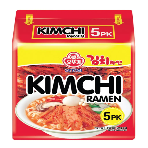 Otoki Kimchi Ramen Multipack 120g x 5