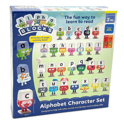 Alphablocks Character Playset