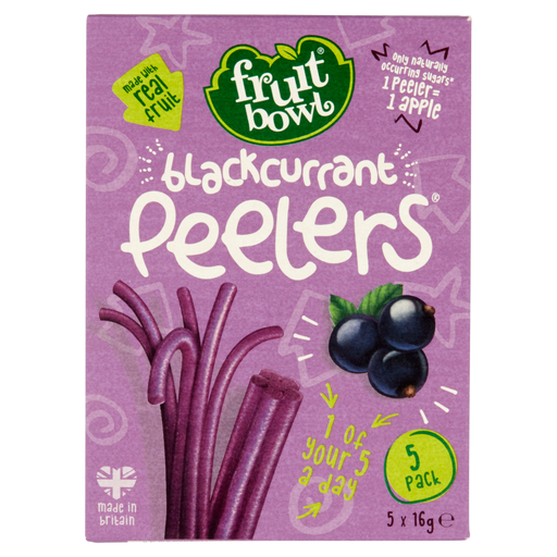 Fruit Bowl Blackcurrant Peelers