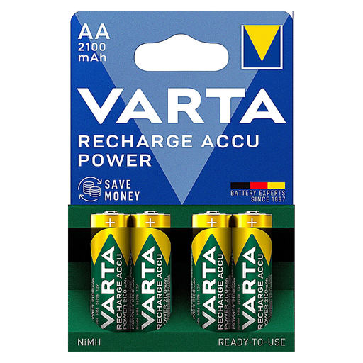 VARTA ACCU POWER AA 2100 x4