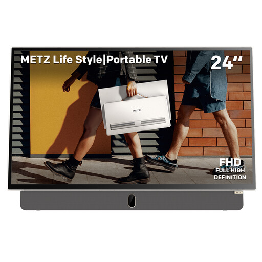METZ Portable TV 24 inch MPE7000Z