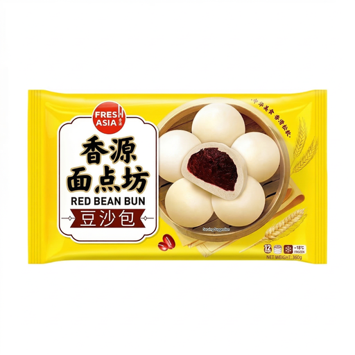 FRESHASIA Noodle House Bean Paste Bun 360g