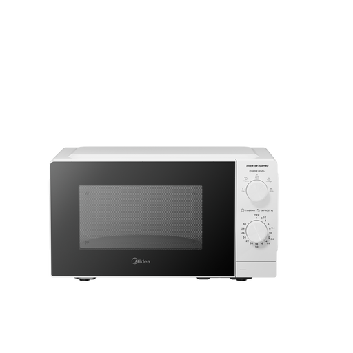 Midea Solo Microwave - 20L, 700W, White