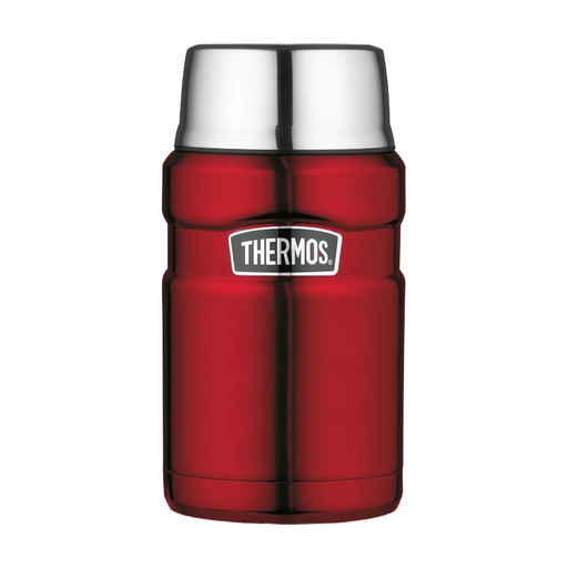 Thermos SK Food Jar cranberry red pol 0.71l