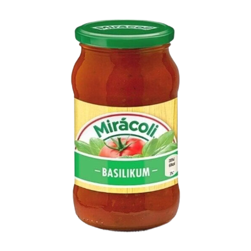 Mirácoli Tomato & Basil Pasta Sauce 400g