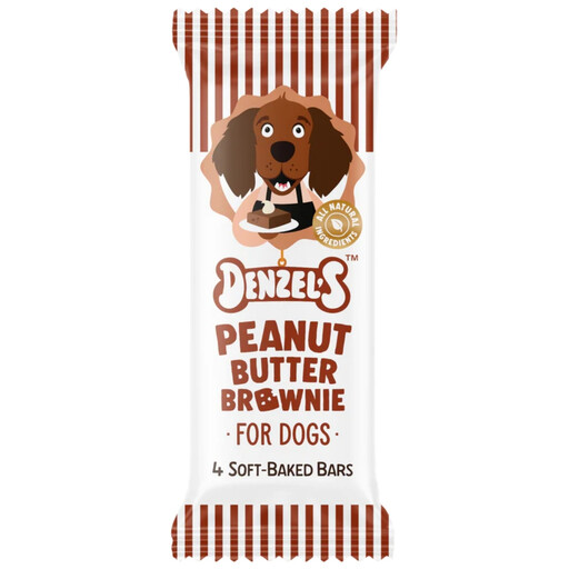 Denzel's Peanut Butter Brownie Soft Baked Bars