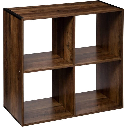 5Five Modulares Holzregal, 4 F?cher