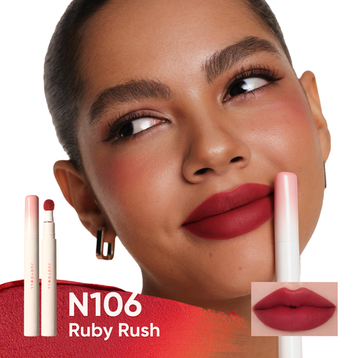JUDYDOLL CUSHION MATTE LOCK LIP CREAM N106