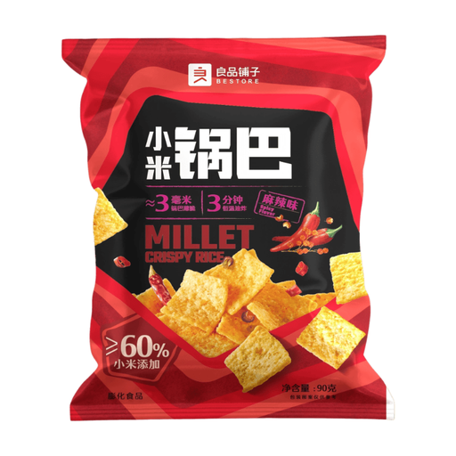 Bestore Millet Crisps Spicy Flavour