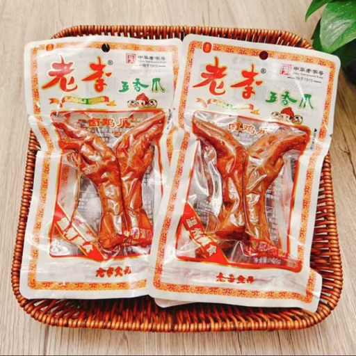 Lao Li Five-Spice Chicken Feet 65g