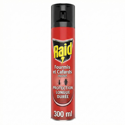 RAID 蚂蚁蟑螂杀虫喷雾（水基，无香型），300ml