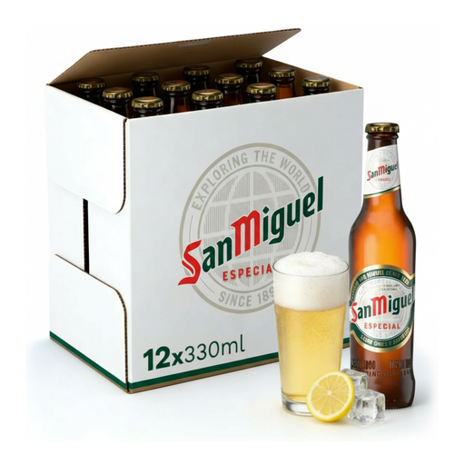 San Miguel Especial Premium Lager 12 x 330ml